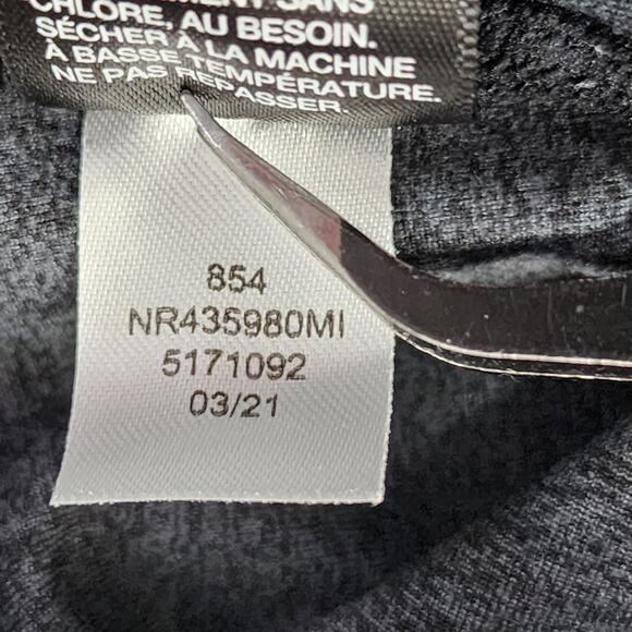 Zella Leggings Women S Dark Heathered Gray Restore High Waist Soft Pocket Jogger - Picture 6 of 11